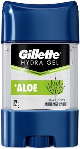 Gillette Desodorante Gel Antitranspirante Aloe 82g