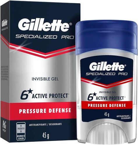 Gillette Desodorante Gel Antitranspirante Clinical Pressure Defense 45g