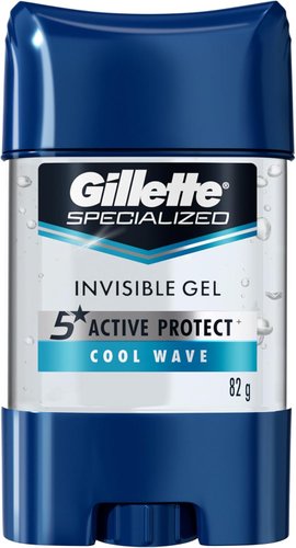 Gillette Desodorante Gel Antitranspirante Cool Wave 82g