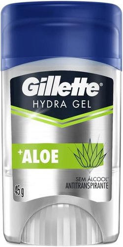 Gillette Desodorante Gel Antitranspirante Hydra Gel Aloe 45g