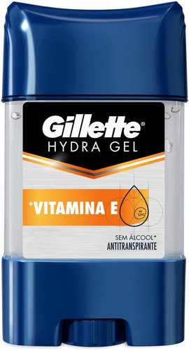 Gillette Desodorante Gel Antitranspirante Vitamina E 82g