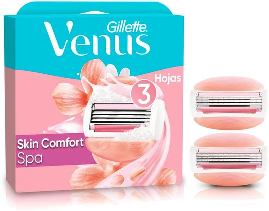 Gillette Venus Skin Comfort Spa Carga para Aparelho com 2un