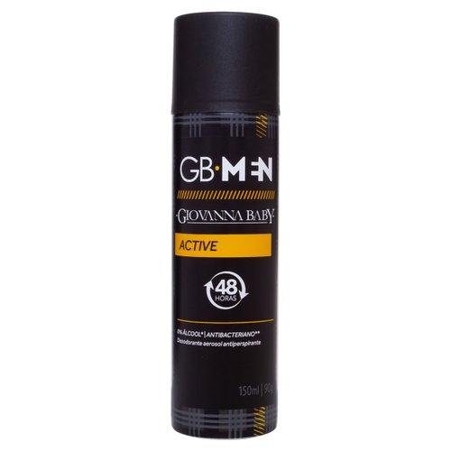 Giovanna Baby Desodorante Aerosol GB Men Active 150ml