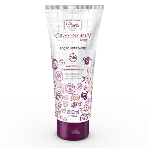 Giovanna Baby Loção Hidratante Desodorante Beauty 200ml
