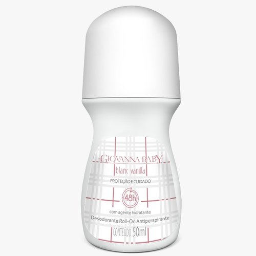 Giovanna Baby Desodorante Roll-On Blanc Vanilla 50ml