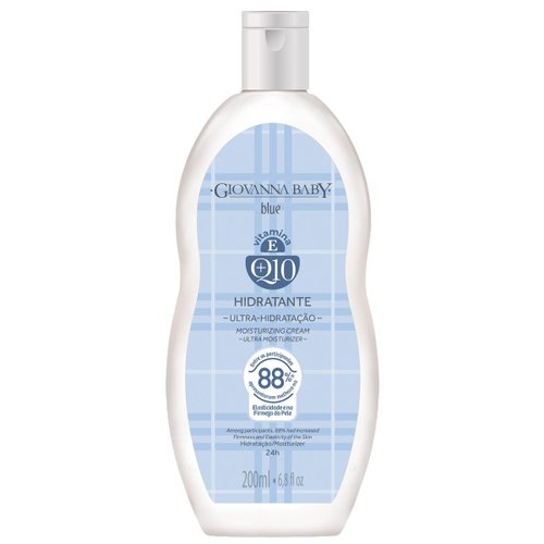 Giovanna Baby Creme Hidratante Desodorante Q10 Blue 200ml
