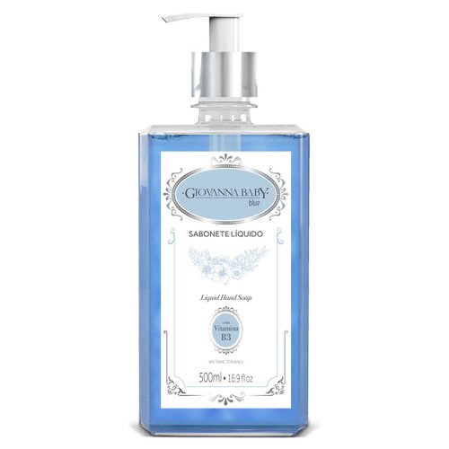 Giovanna Baby Sabonete Líquido Antibacteriano Blue 500ml