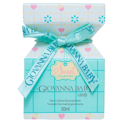 Giovanna Baby Deo Colônia Candy 50ml