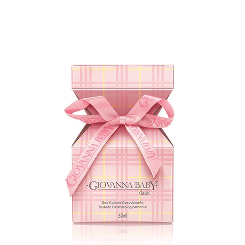 Giovanna Baby Deo Colônia Classic 50ml