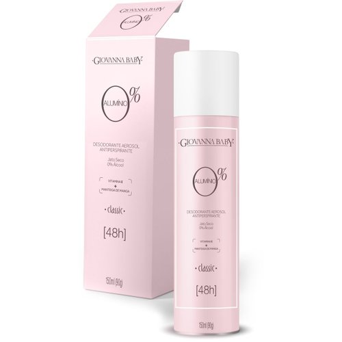 Giovanna Baby Desodorante Aerosol 0 Aluminio Classic