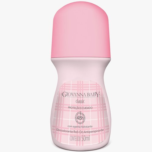 Giovanna Baby Desodorante Roll-On Antiperspirante Classic 50ml