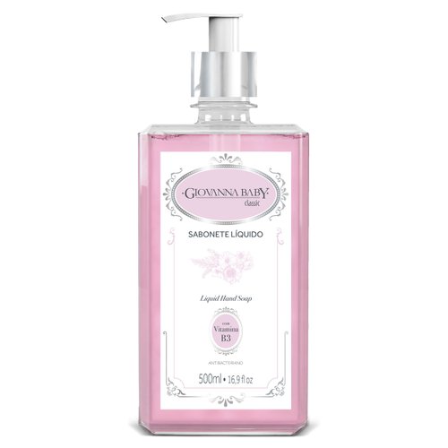 Giovanna Baby Sabonete Líquido Antibacteriano Classic 500ml