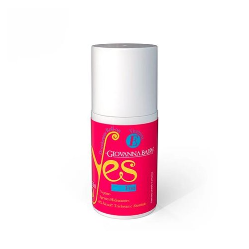 Giovanna Baby Desodorante Roll-on Yes Fun 50ml