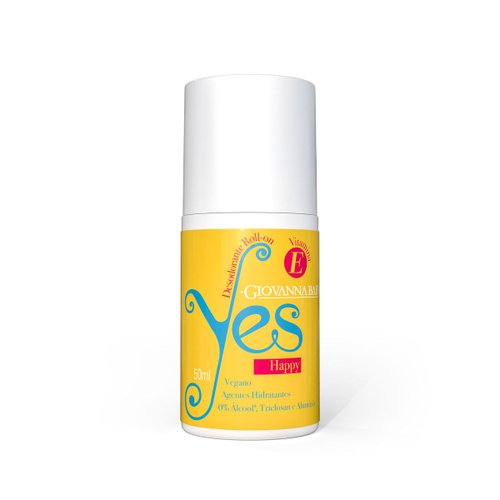 Giovanna Baby Desodorante Roll-on Yes Happy 50ml