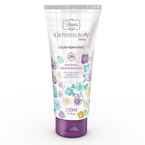 Giovanna Baby Loção Hidratante Desodorante Fantasy 200ml