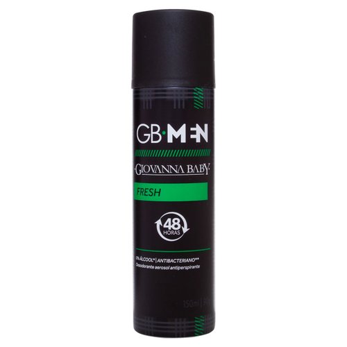 Giovanna Baby Desodorante Aerosol GB Men Fresh 150ml