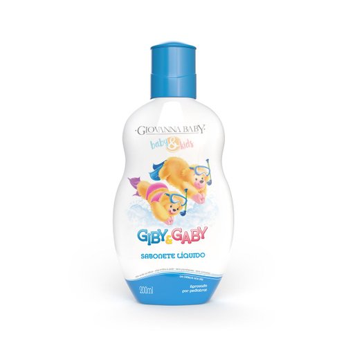 Giovanna Baby Sabonete Líquido Giby 200ml