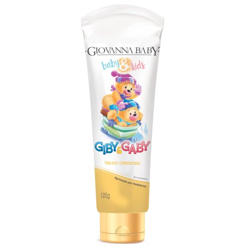 Giovanna Baby Talco Cremoso Giby 120ml