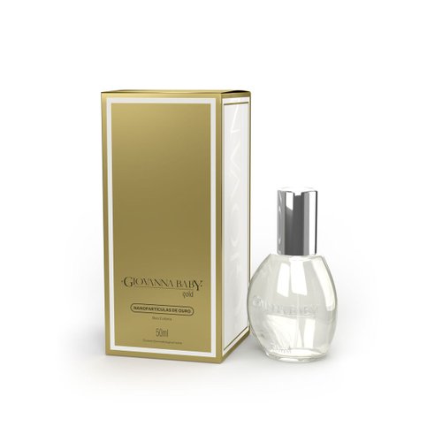 Giovanna Baby Deo Colônia Gold 50ml