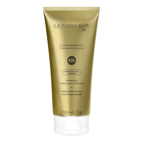 Giovanna Baby Loção Hidratante Desodorante Gold 200ml