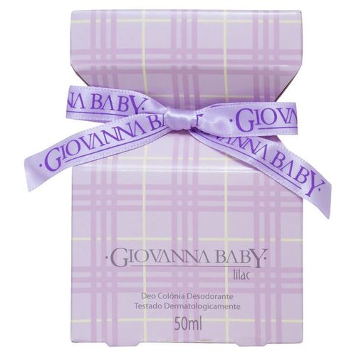 Giovanna Baby Deo Colônia Lilac 50ml