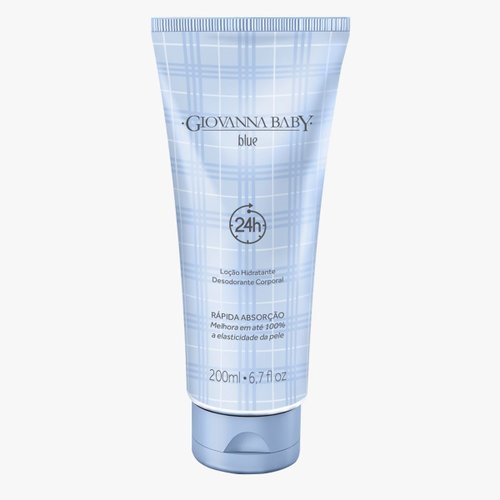 Giovanna Baby Loção Hidratante Desodorante  Blue 200ml