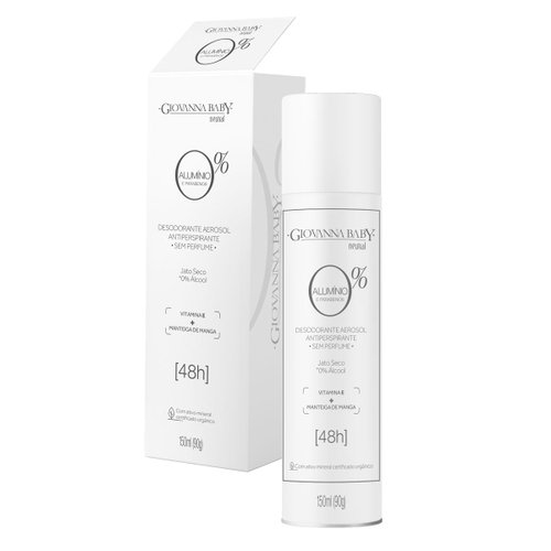 Giovanna Baby Desodorante Aerosol 0 Alumínio Neutral 150ml