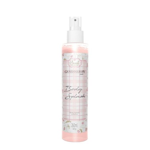 Giovanna Baby Body Splash Peach 260ml