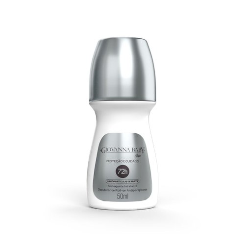 Giovanna Baby Desodorante Roll-On 72h Silver 50ml
