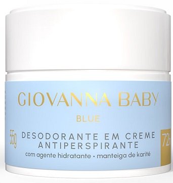 Giovanna Baby Desodorante Creme Antiperspirante Blue 50g