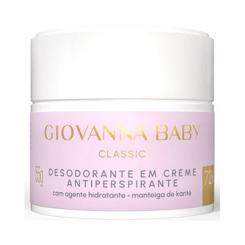Giovanna Baby Desodorante Creme Antiperspirante Classic 50g