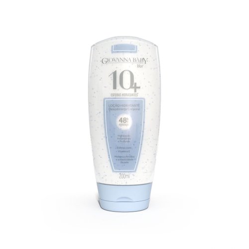 Giovanna Baby Loção Hidratante Desodorante 10+ Blue 200ml