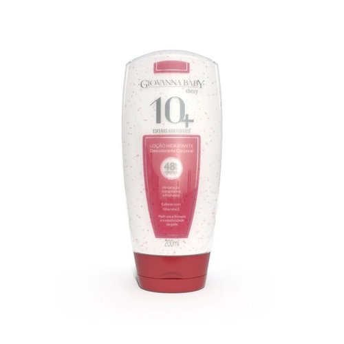 Giovanna Baby Loção Hidratante Desodorante 10+ Cherry 200ml