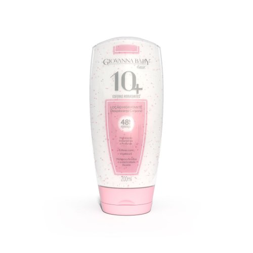 Giovanna Baby Loção Hidratante Desodorante 10+ Classic 200ml