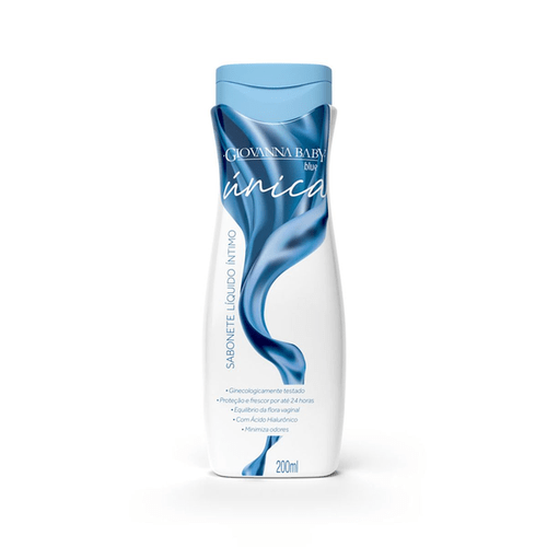Giovanna Baby Sabonete Líquido Intimo Única Blue 200ml