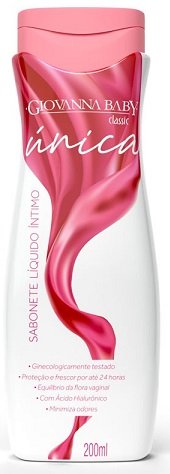 Giovanna Baby Sabonete Líquido Intimo Única Classic 200ml