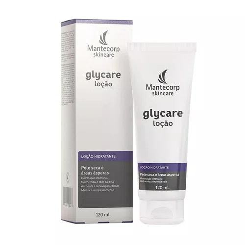 Glycare Loção Hidratante Corporal Áreas Ásperas com 120ml