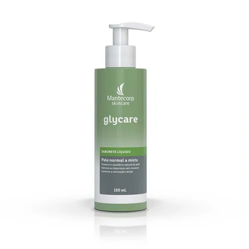 Glycare Sabonete Líquido Facial com 150ml
