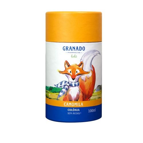 Granado Colônia Bebê Camomila 100ml