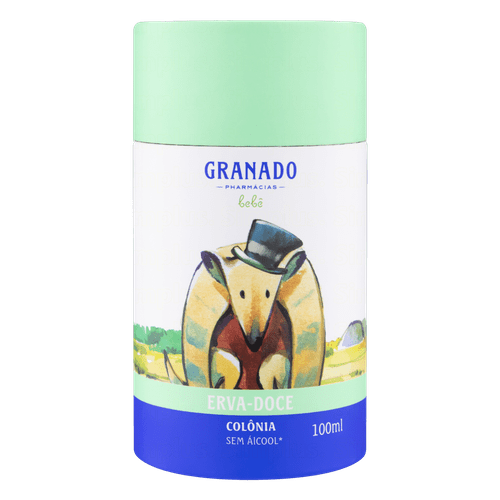 Granado Colônia Bebê Erva-doce 100ml