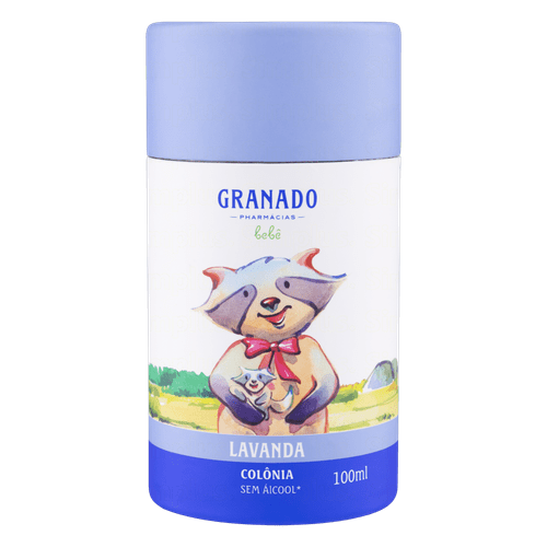 Granado Colônia Bebê Lavanda 100ml
