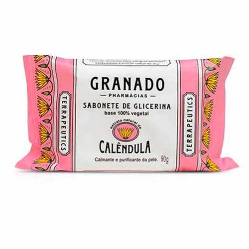 Granado Sabonete em Barra de Glicerina Calêndula 90g