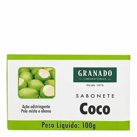 Granado Sabonete em Barra Coco 100G