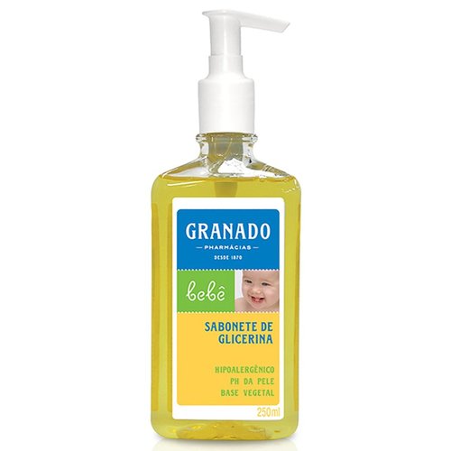 Granado Sabonete Líquido de Glicerina Bebê Tradicional 250ML