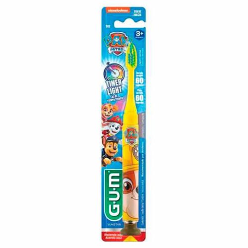 GUM Escova Dental Infantil Patrulha Canina 3+ Anos 1UN