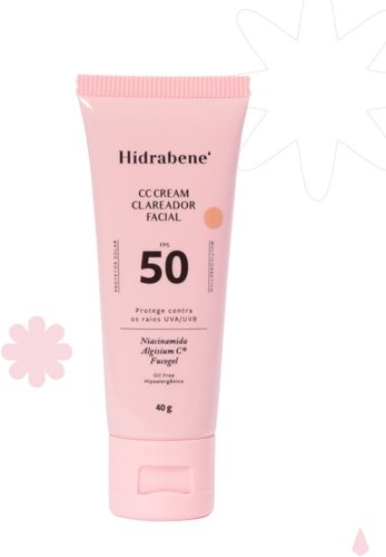Hidrabene CC Cream Facial FPS 50 40g