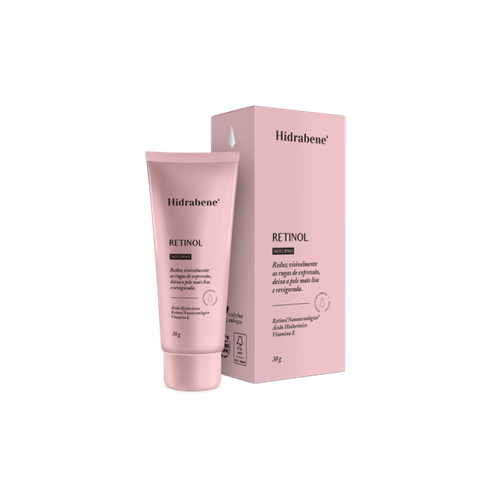 Hidrabene Creme Anti-idade Retinol Noturno 30g