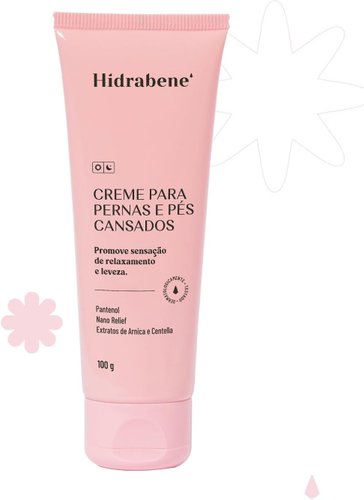 Hidrabene Creme para Pernas e Pés 100g