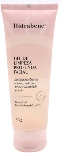Hidrabene Gel de Limpeza Facial 120g