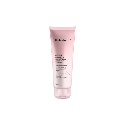 Hidrabene Gel De Limpeza Profunda Facial 120g